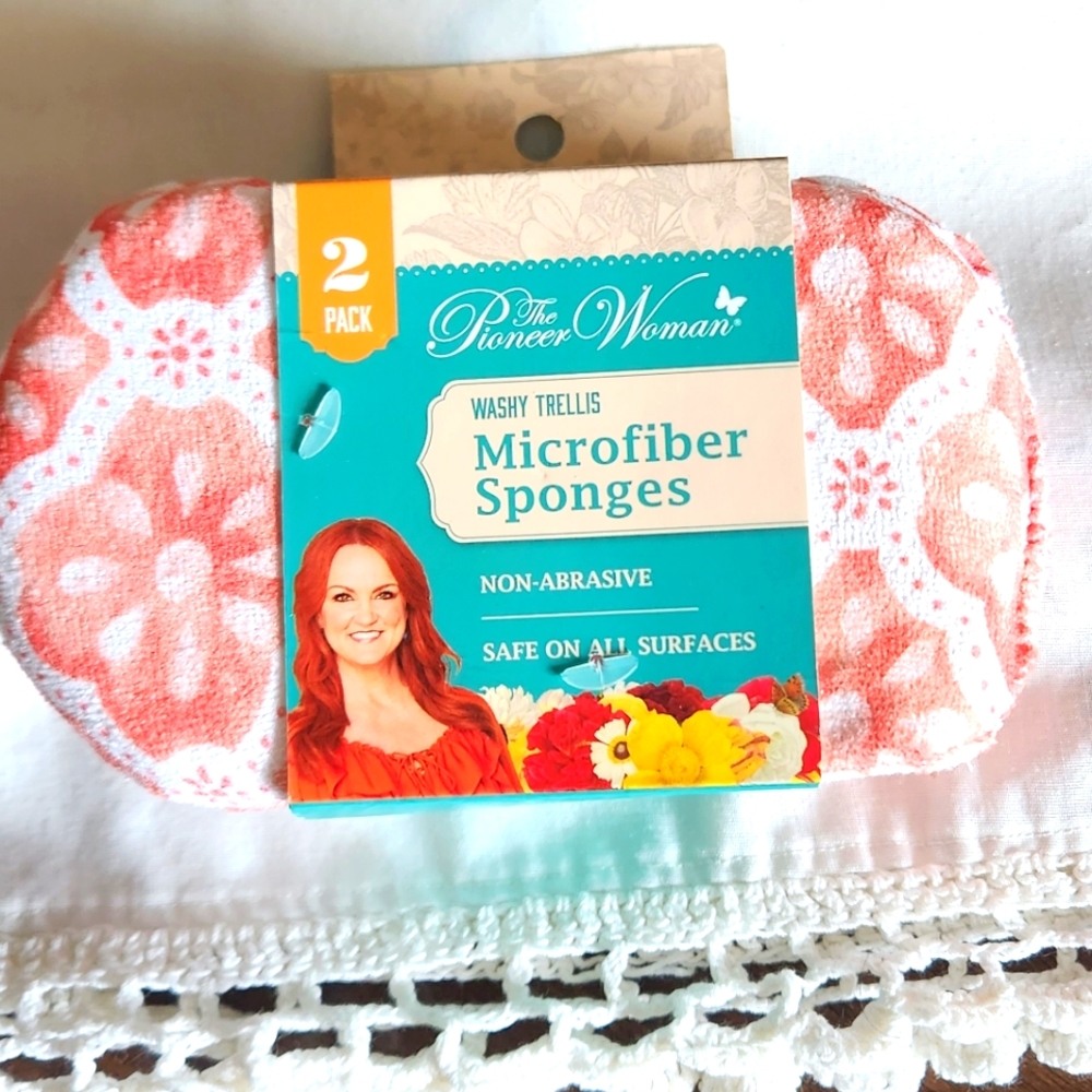 Pioneer Women Microfiber Sponge